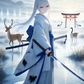 Anime Girl Free [NUMA MUSUME Series][The Silver Priestess: Kushiro Marshlands].(Free)