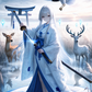 Anime Girl Free [NUMA MUSUME Series][The Silver Priestess: Kushiro Marshlands].(Free)