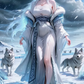 Anime Girl Free [NUMA MUSUME Series][The Snow God of the Vashgan Marshes].(Free)