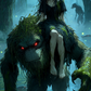Anime Girl Free [NUMA MUSUME Series][The Young Spirits and Guardian Beasts of Honey Island Wetlands].(Free)