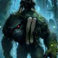 Anime Girl Free [NUMA MUSUME Series][The Young Spirits and Guardian Beasts of Honey Island Wetlands].(Free)