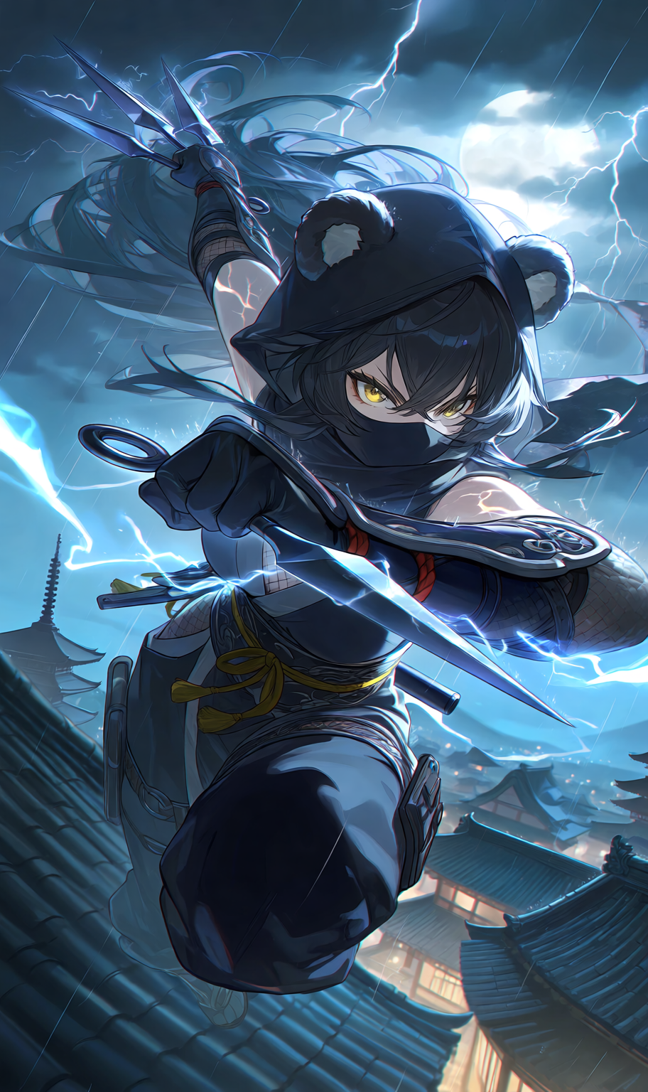 Anime Girl Free [Thunder Beast Ayano].(Free)