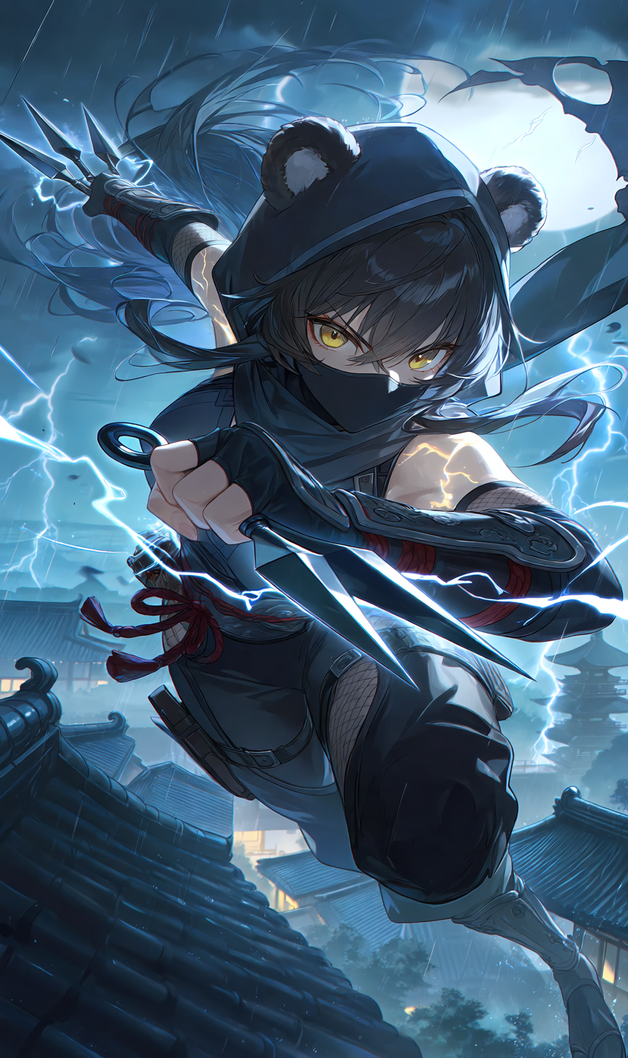 Anime Girl Free [Thunder Beast Ayano].(Free)