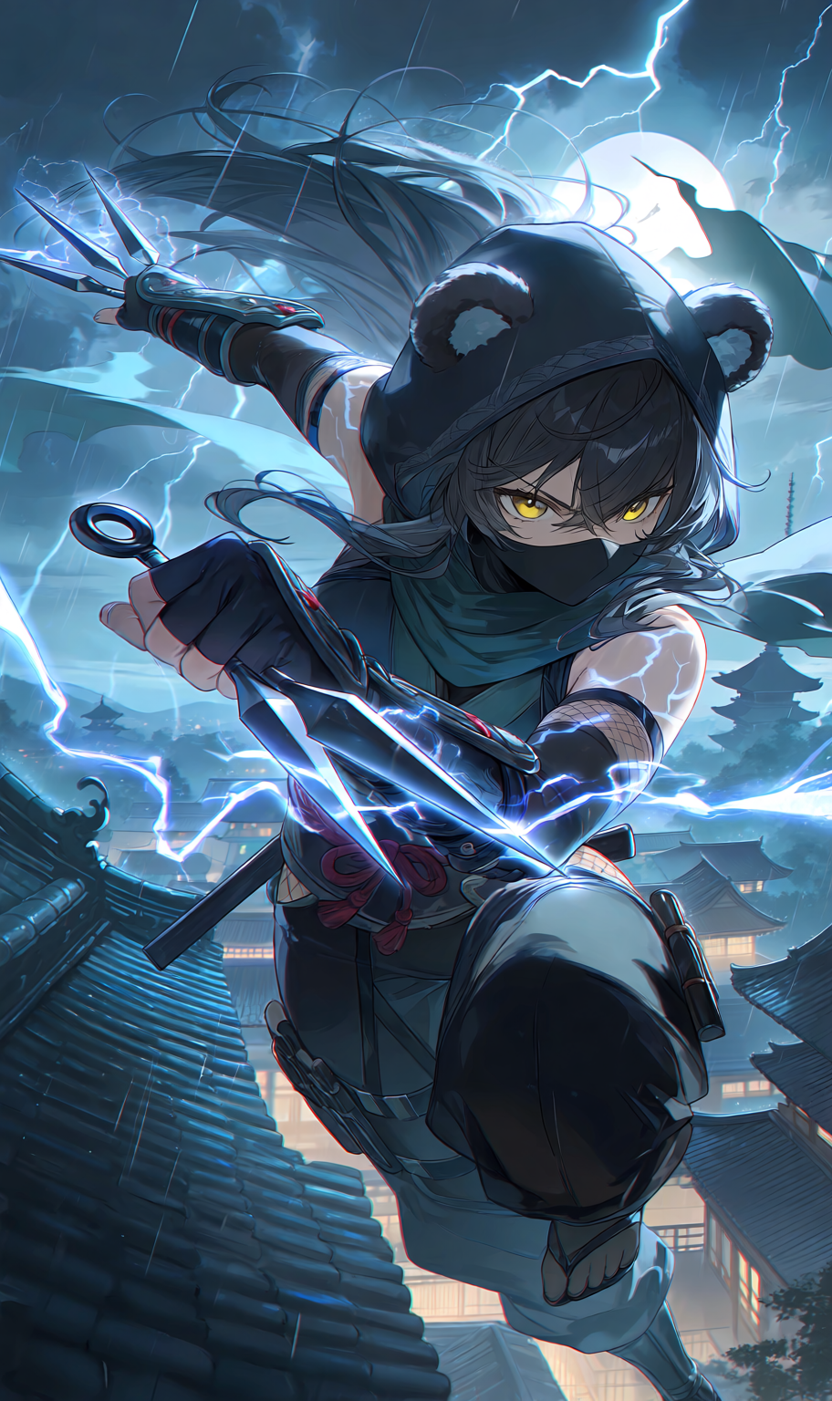 Anime Girl Free [Thunder Beast Ayano].(Free)