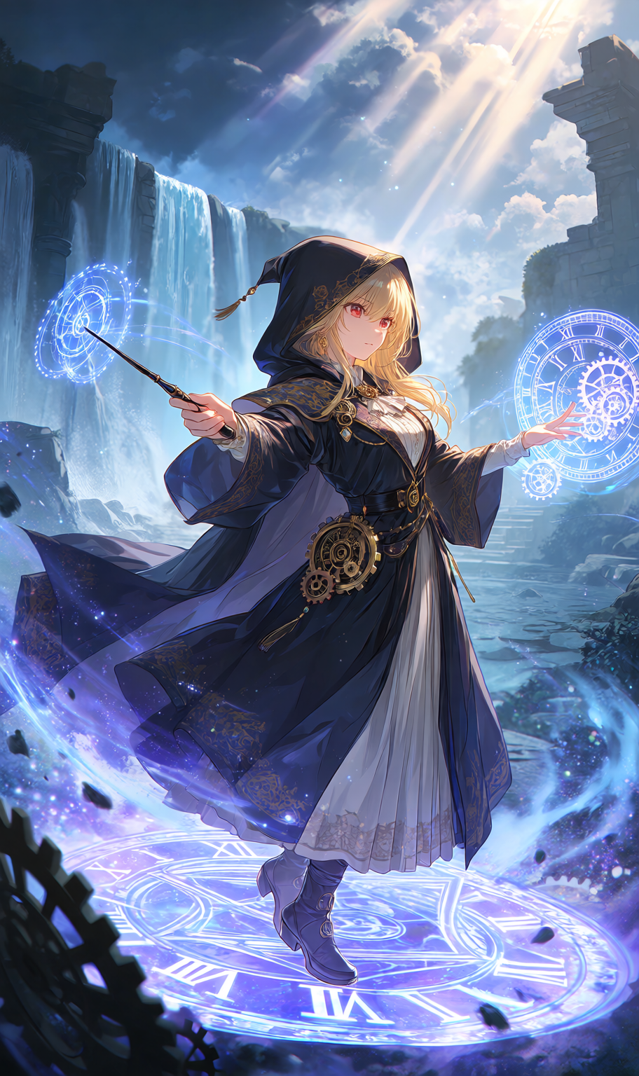 Anime Girl Free [Time Wizard].(Free)