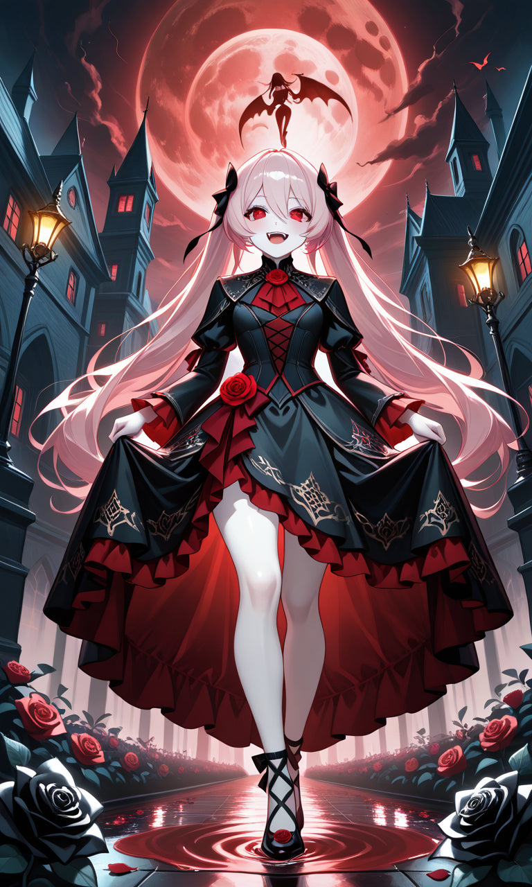 Anime Girl Free [Vampire Girl].(Free), Digital Artwork, animota