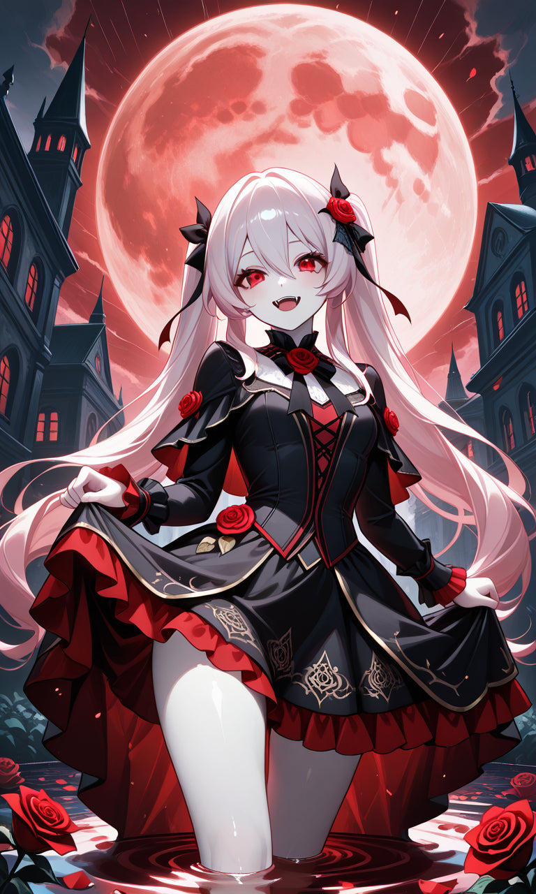 Anime Girl Free [Vampire Girl].(Free), Digital Artwork, animota