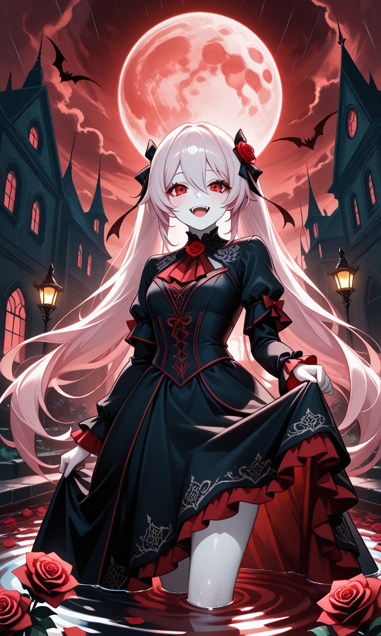 Anime Girl Free [Vampire Girl].(Free), Digital Artwork, animota