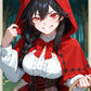 Anime Girl Free [Villainous Little Red Riding Hood].(Free), Digital Artwork, animota