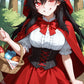 Anime Girl Free [Villainous Little Red Riding Hood].(Free), Digital Artwork, animota