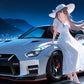Anime Girl Free [Nissan GT-R NISMO R35&Anime girl].(Free)