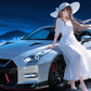Anime Girl Free [Nissan GT-R NISMO R35&Anime girl].(Free)