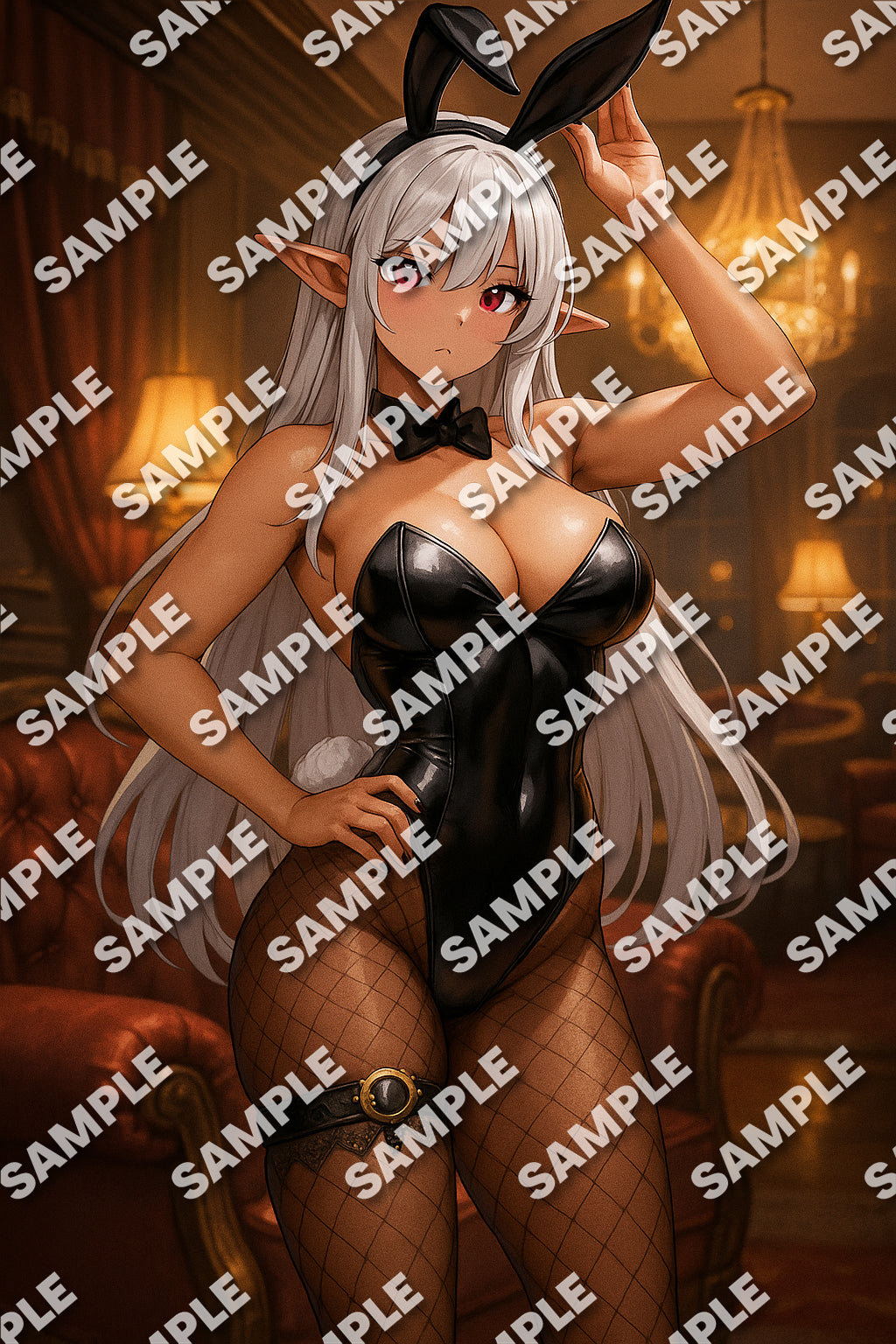 Anime Girl Image [Elf Girl].(50-image pack), Digital Artwork, animota