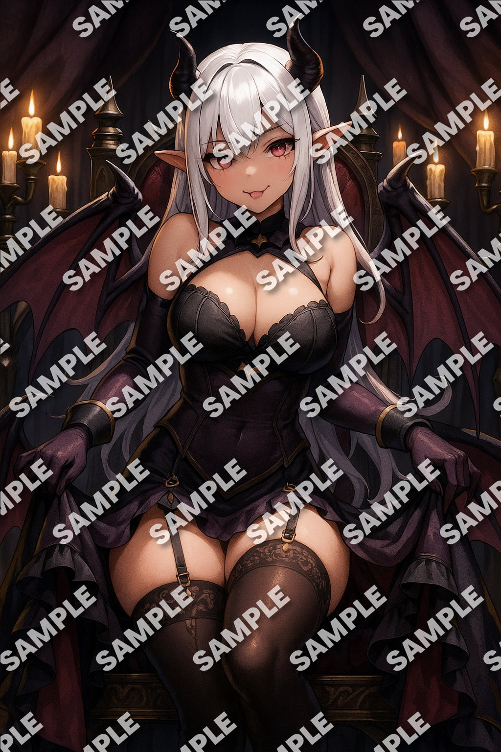 Anime Girl Image [Elf Girl].(50-image pack), Digital Artwork, animota