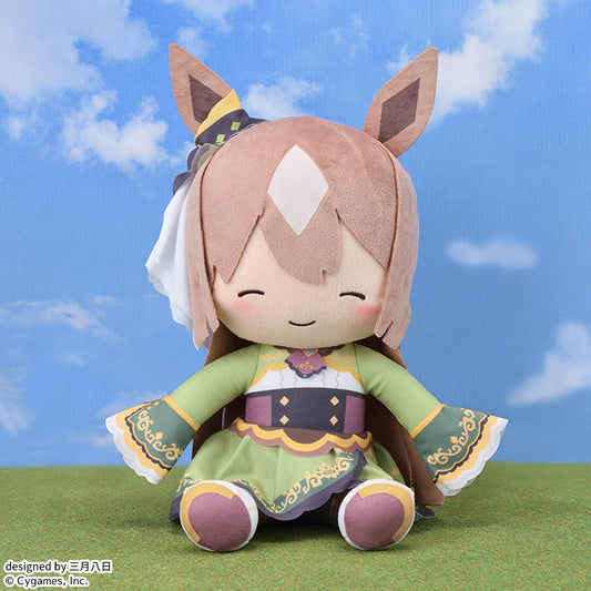 Umamusume Pretty Derby Fuwapuchi LPlush Toy Satono Diamond