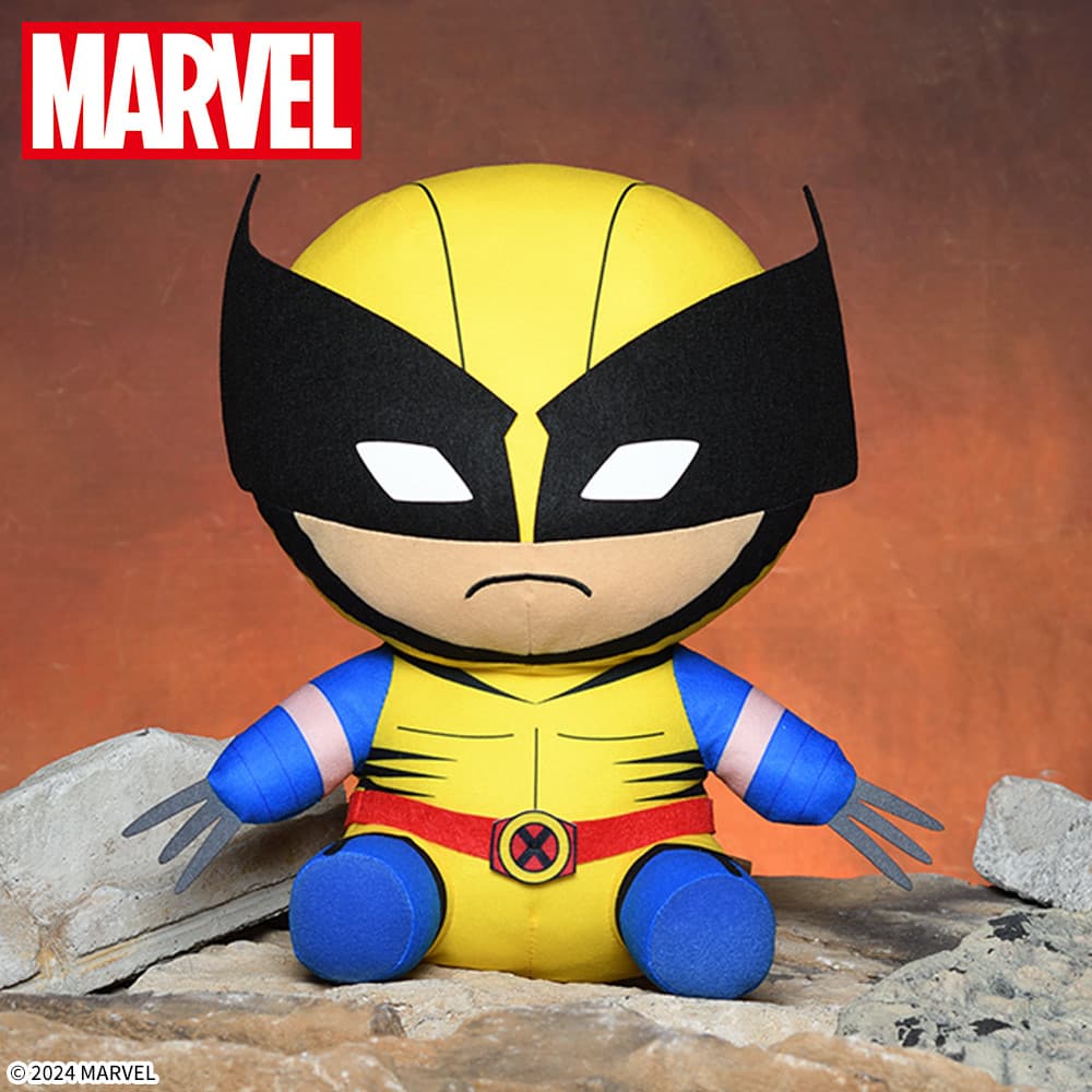 Peluche de Wolverine de MARVEL L