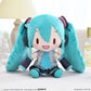 Hatsune Miku Fuwapuchi L Plush Toy (SEGA UFO Catcher Online Exclusive)