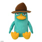 Phineas and Ferb L Plush Toy "Agent P", Action & Toy Figures, animota
