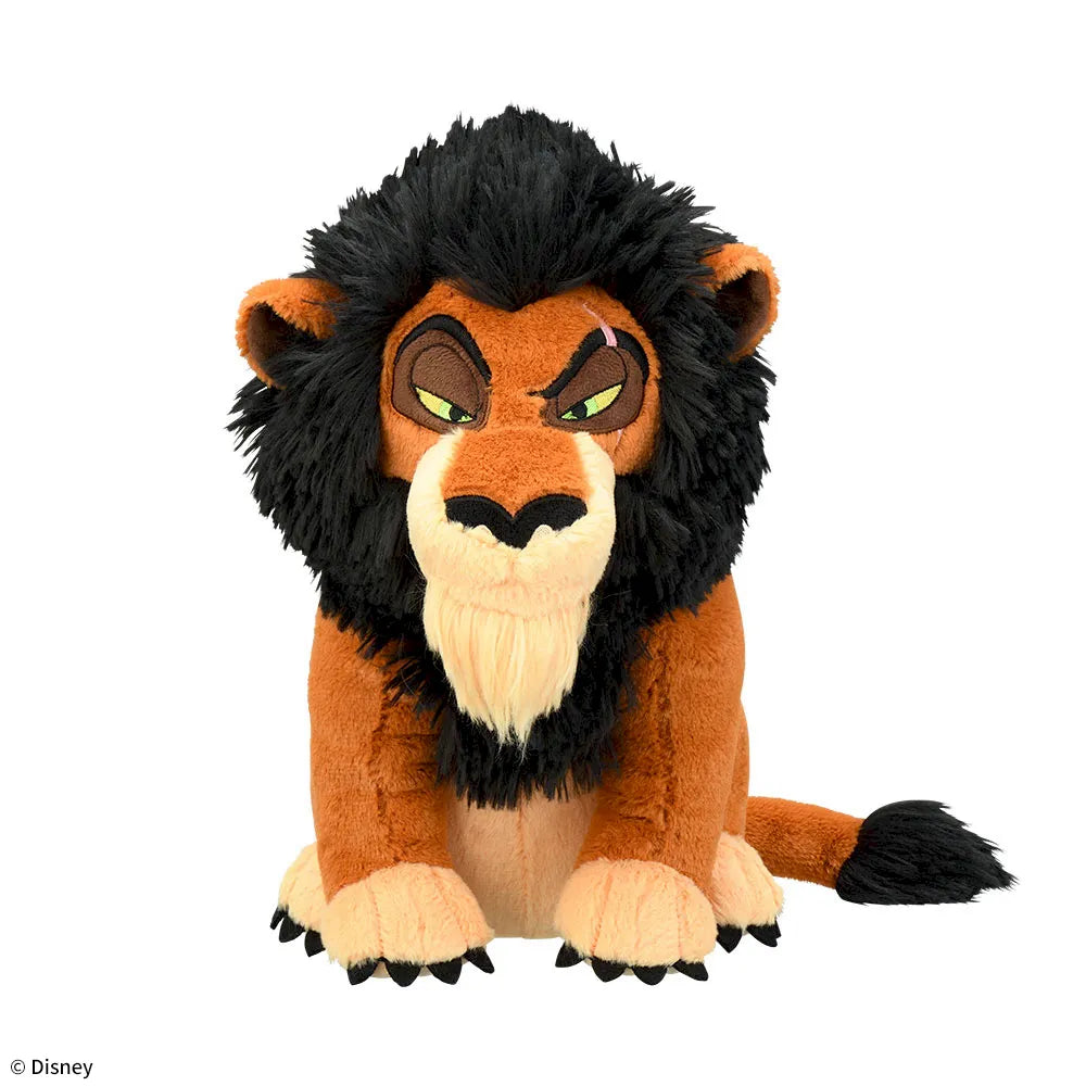 The Lion King L Plush "Scar"