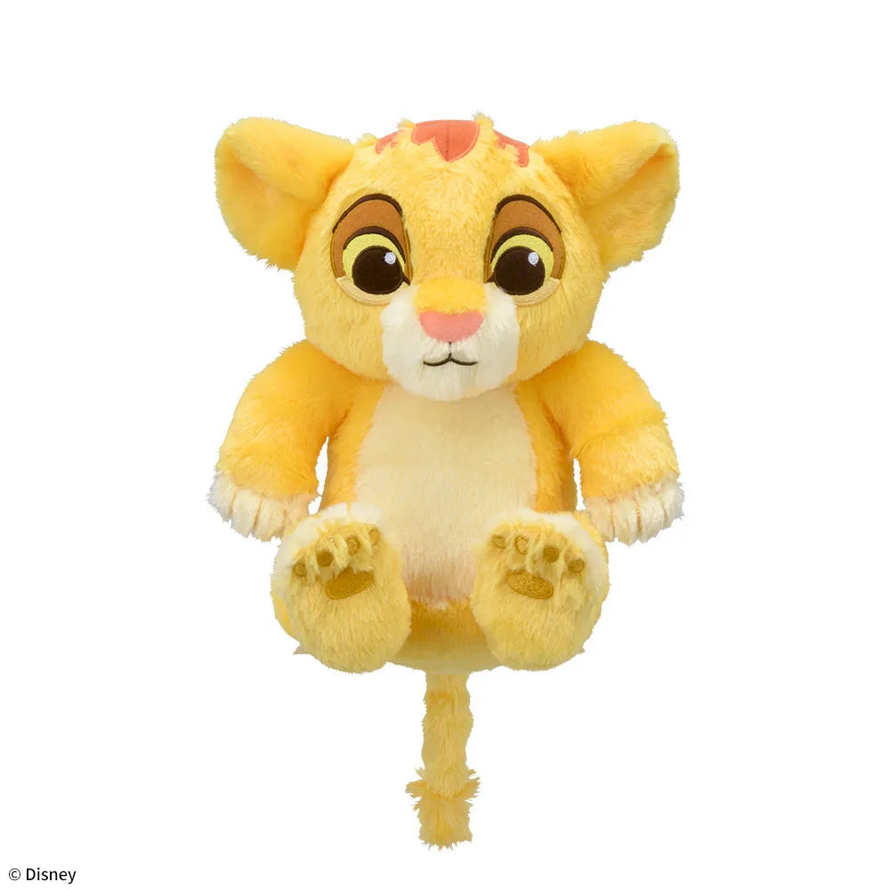 The Lion King L Plush Holding Ver. "Simba (Baby)"