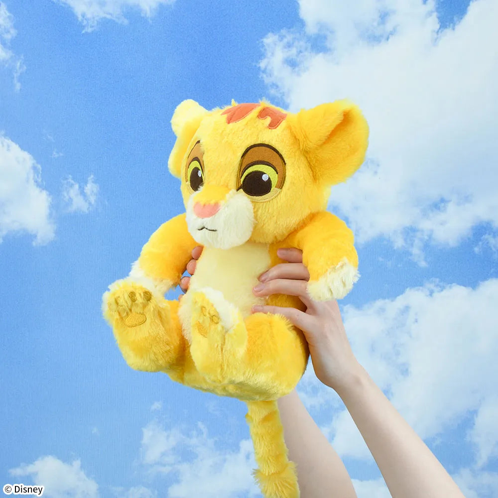 The Lion King L Plush Holding Ver. "Simba (Baby)"