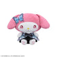 Yurukawa Sanrio Characters LPlush Toy My Melody RomanticButterflies