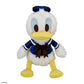 Donald Duck Red Cheeks L Plush Toy Blue Gold