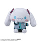 Hatsune Miku x Cinnamoroll L Plush Toy Cinnamoroll