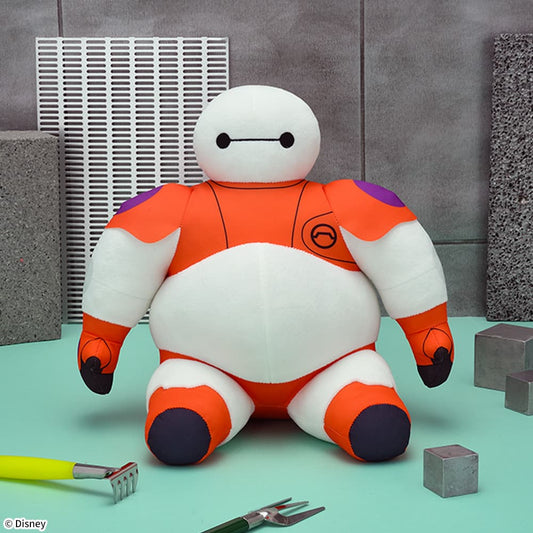 Juguete de peluche Baymax L, versión estómago regordete.