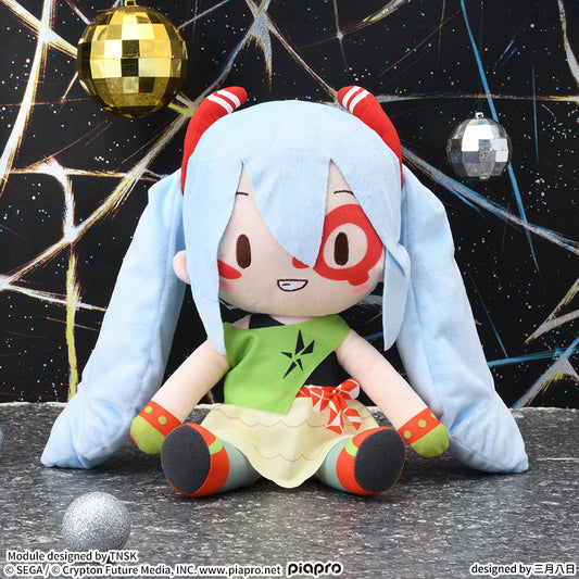 Hatsune Miku - Proyecto DIVA - X Fuwapuchi L Plush Toy DE:MONSTAR