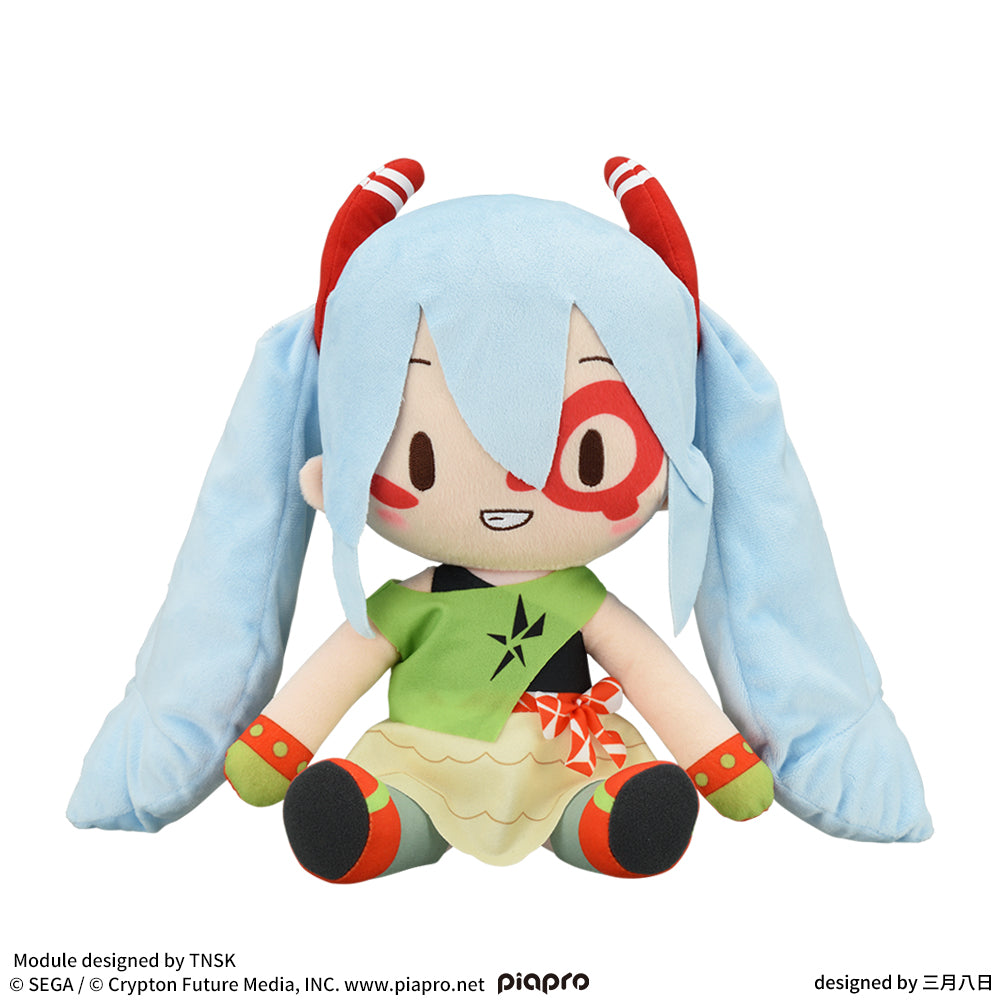 Hatsune Miku - Proyecto DIVA - X Fuwapuchi L Plush Toy DE:MONSTAR