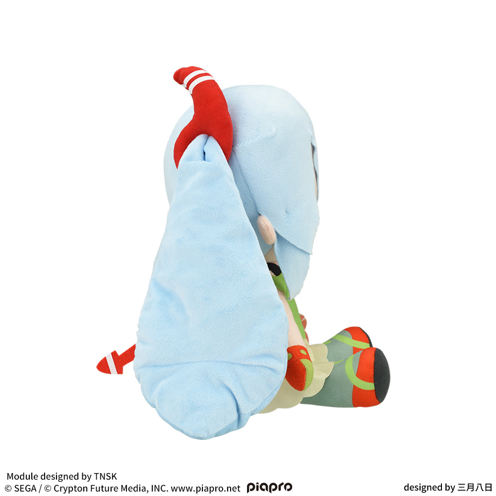 Hatsune Miku - Proyecto DIVA - X Fuwapuchi L Plush Toy DE:MONSTAR