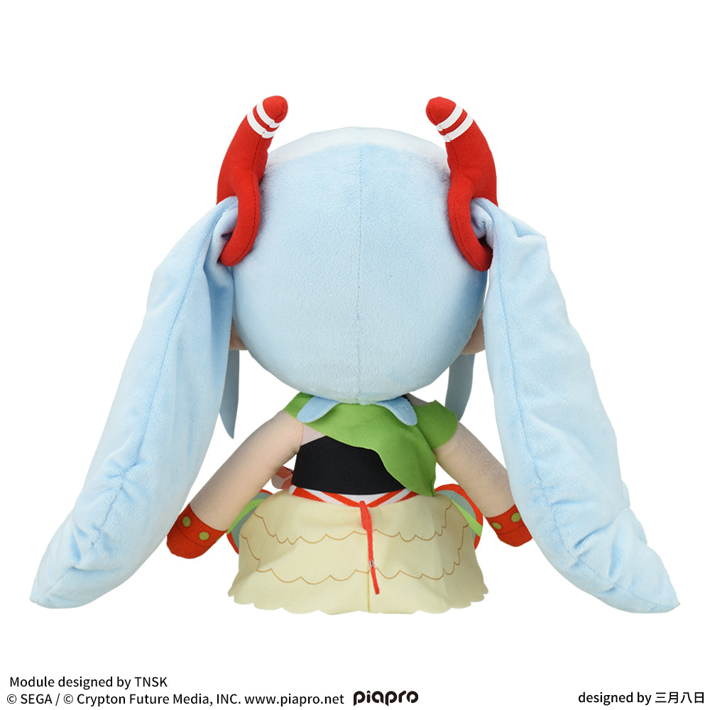 Hatsune Miku - Proyecto DIVA - X Fuwapuchi L Plush Toy DE:MONSTAR