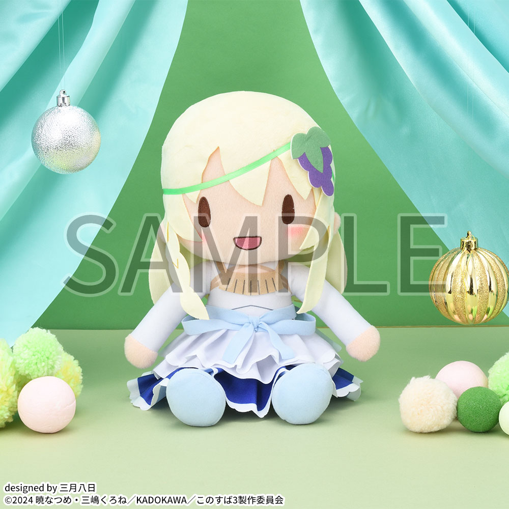 Konosuba: God's Blessing on This Wonderful World! 3 Fuwapuchi LPlush Toy Iris