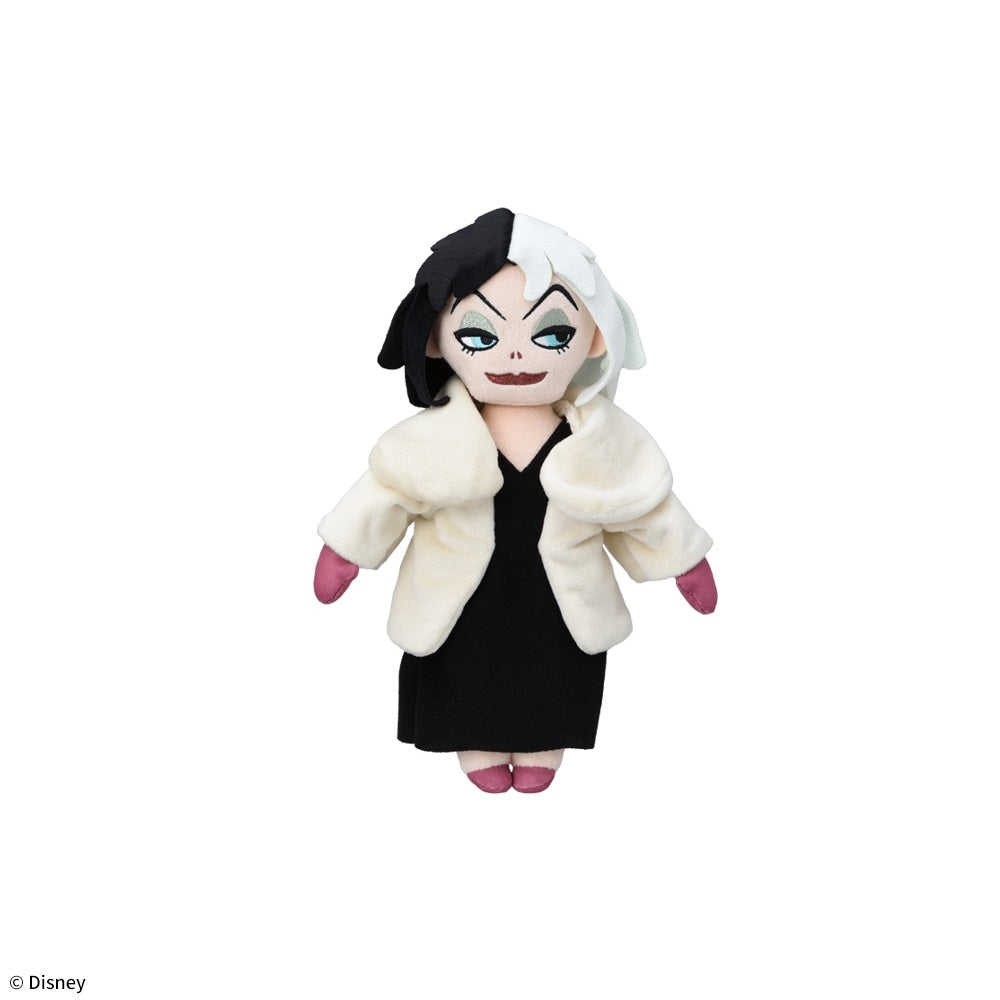 Disney Villains Dolly Clasica M Plush Toy Cruella & Hades - Cruella