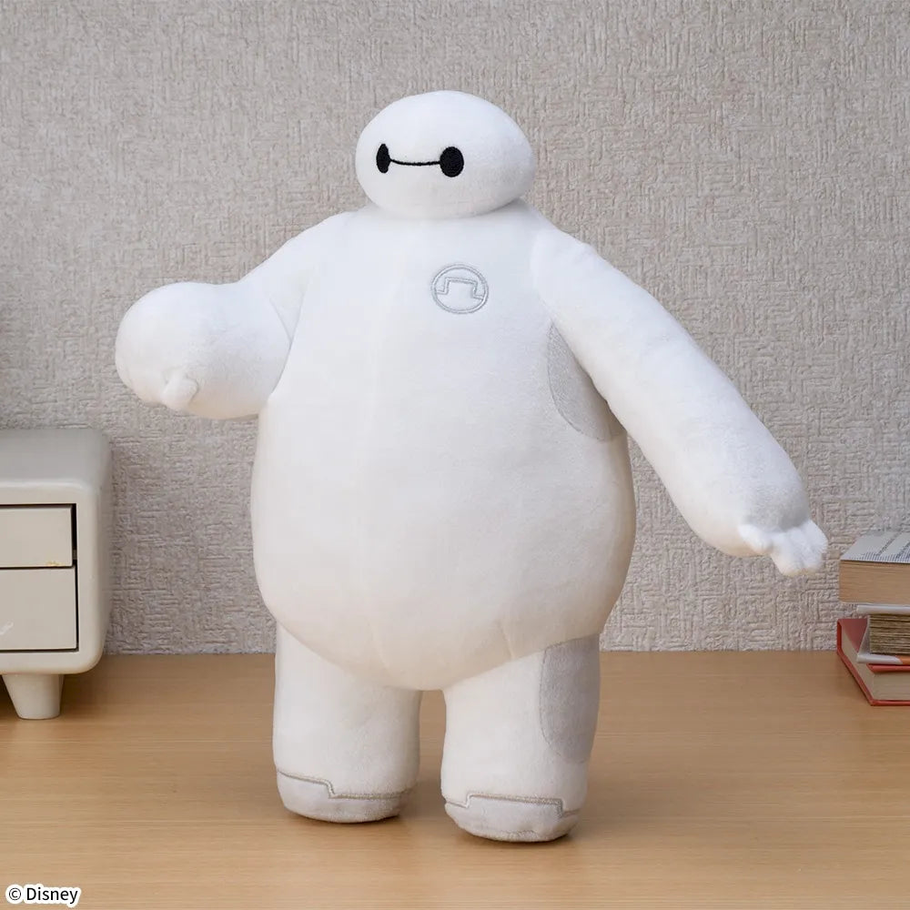 Baymax Plush Toy Fist Bump Pose