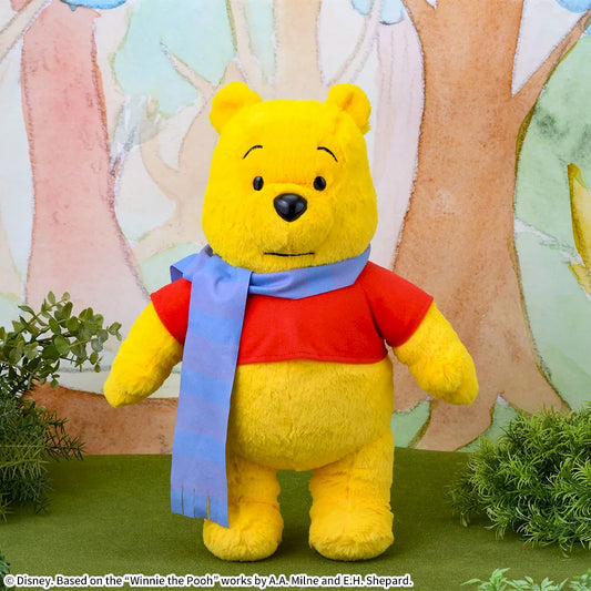 Winnie the Pooh L Plush Toy Muffler Ver.