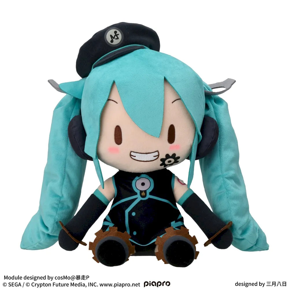 Hatsune Miku Project DIVA Arcade Future Tone Fuwapuchi LL Plush Toy "Hatsune Miku - Selfish Factory Manager"