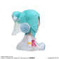 Hatsune Miku Project DIVA Arcade Future Tone Fuwapuchi L Plush Toy "Hatsune Miku - White Dress"