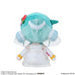 Hatsune Miku Project DIVA Arcade Future Tone Fuwapuchi L Plush Toy "Hatsune Miku - White Dress"