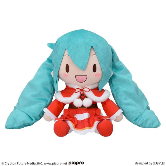 Hatsune Miku Series Fuwapuchi L Plush Toy "Hatsune Miku" Christmas 2024