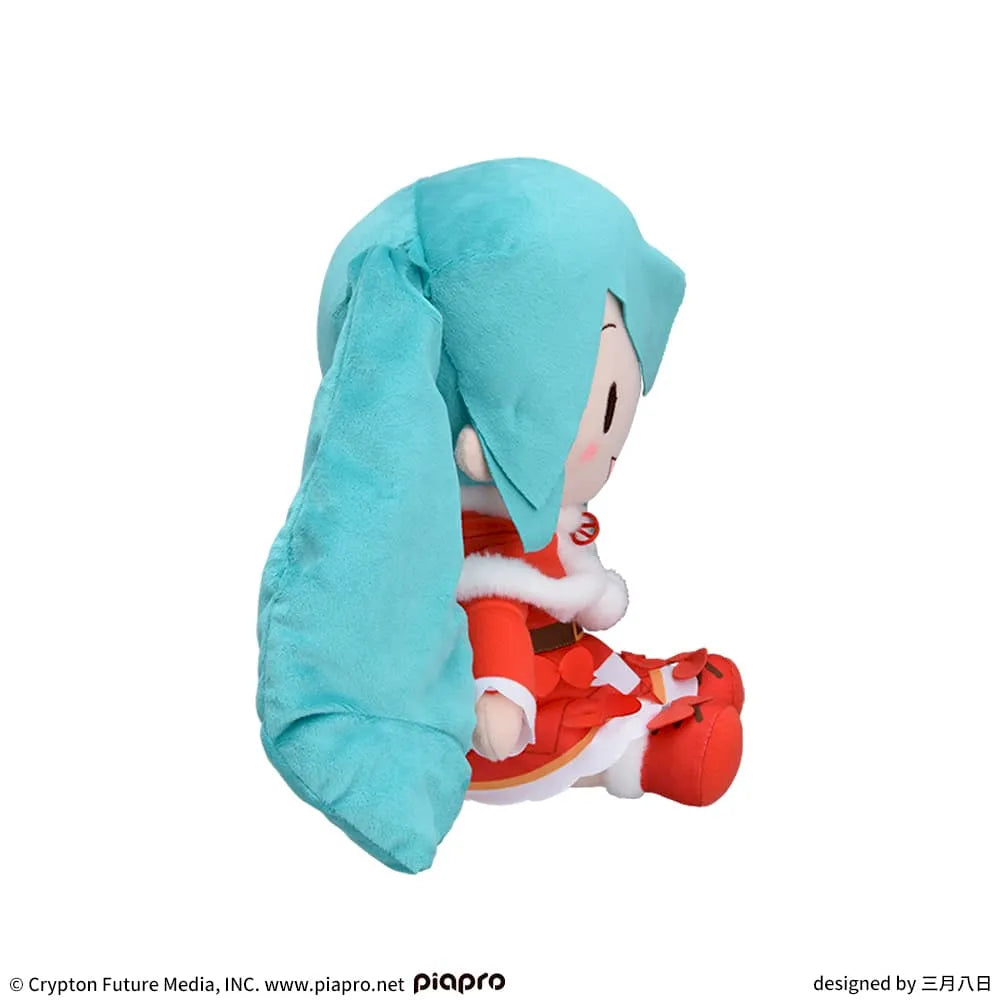 Hatsune Miku Series Fuwapuchi L Plush Toy "Hatsune Miku" Christmas 2024