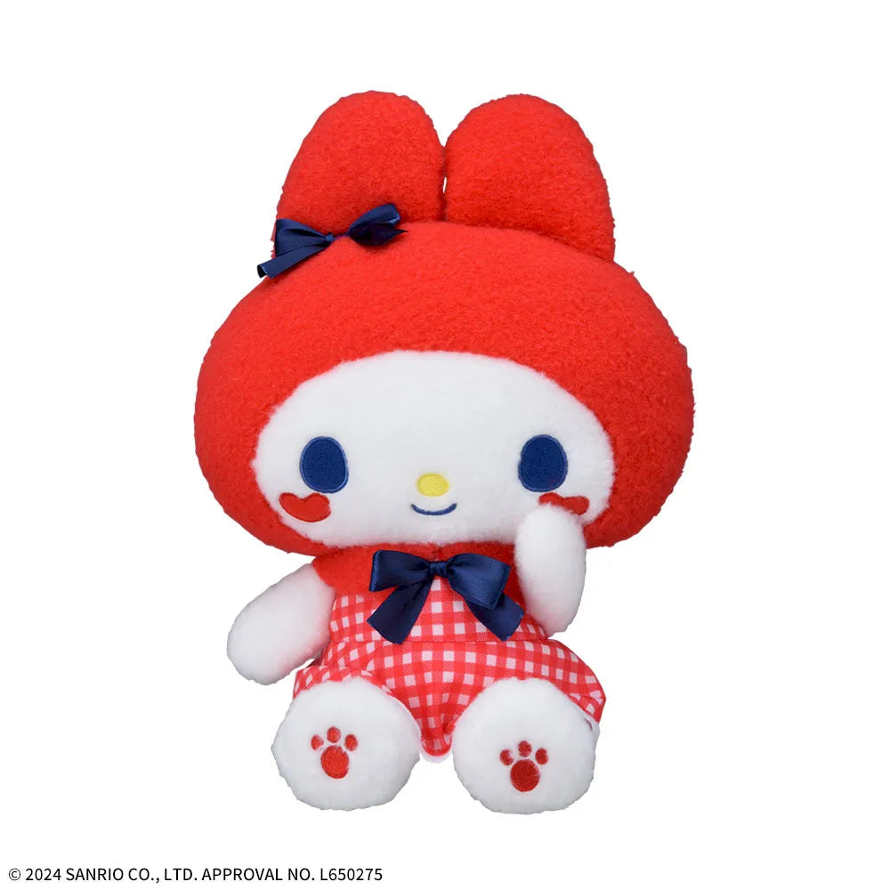 Yuru Kawa Sanrio Characters - L Plush Toy "My Melody" Lovely Cherry