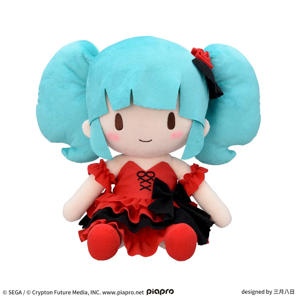 Hatsune Miku Project DIVA MEGA39's Fuwapuchi L Plush Toy "Hatsune Miku - Étoile"