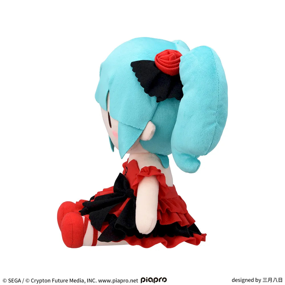 Hatsune Miku Project DIVA MEGA39's Fuwapuchi L Plush Toy "Hatsune Miku - Étoile"