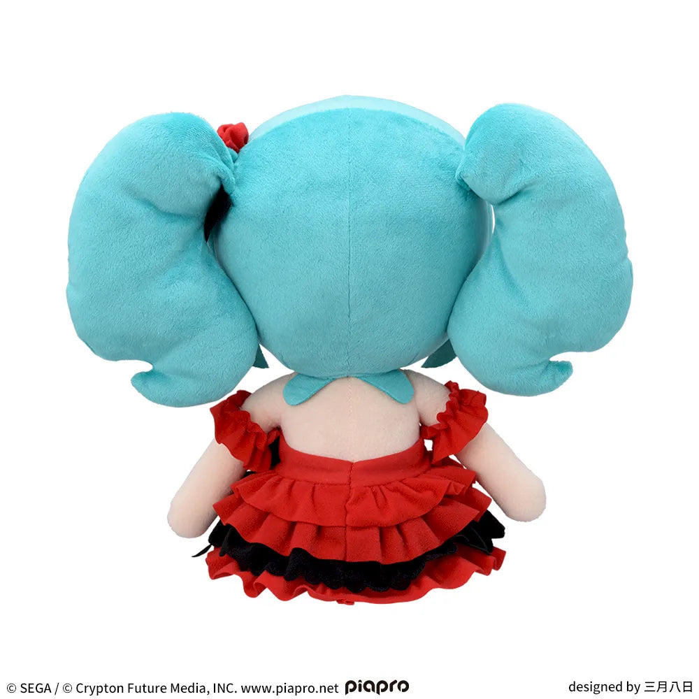 Hatsune Miku Project DIVA MEGA39's Fuwapuchi L Plush Toy "Hatsune Miku - Étoile"