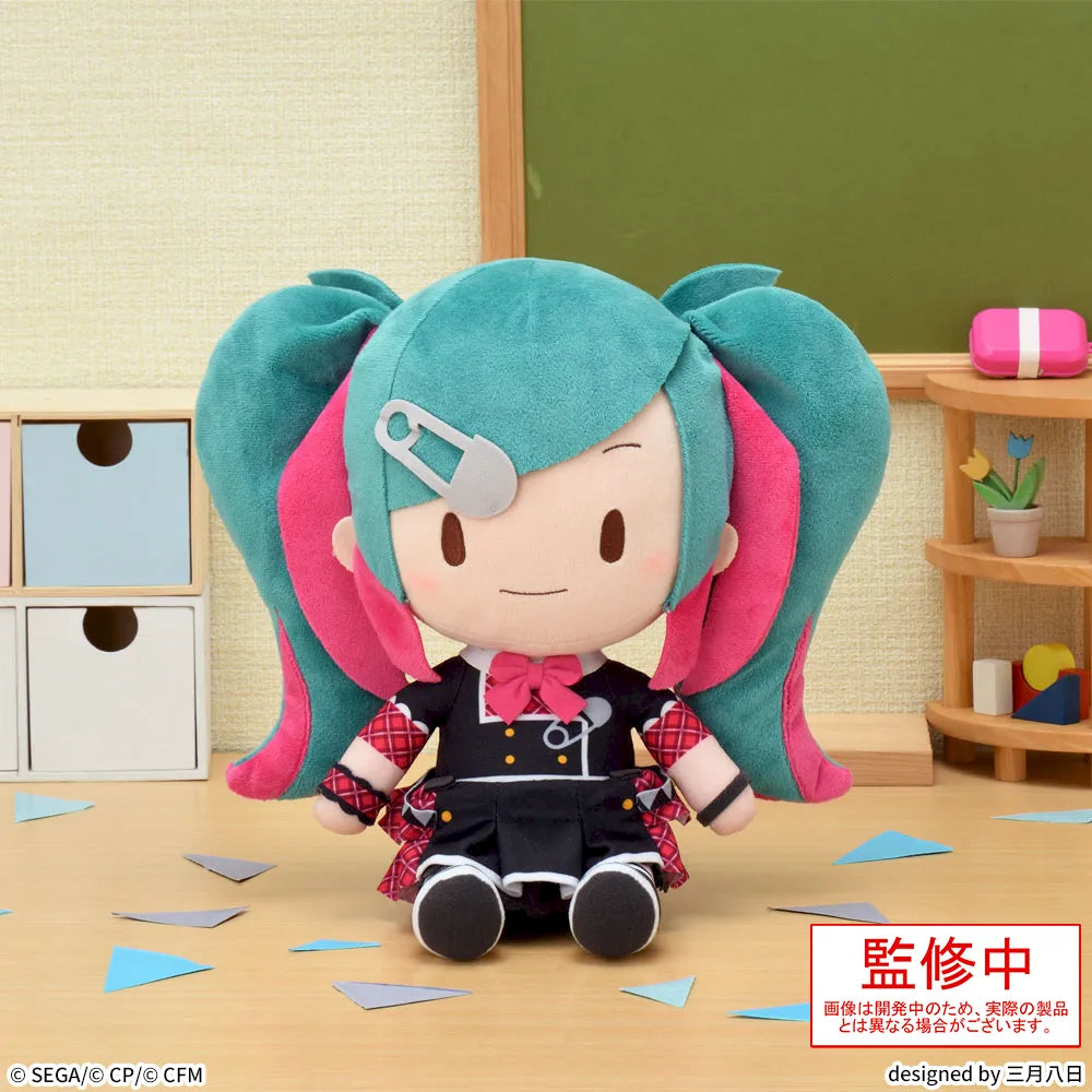 Project SEKAI: Colorful Stage! feat. Hatsune Miku - Fuwapuchi L Plush Toy "Miku of the Classroom Sekai"