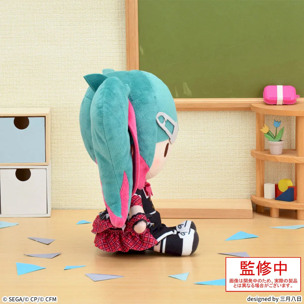 Project SEKAI: Colorful Stage! feat. Hatsune Miku - Fuwapuchi L Plush Toy "Miku of the Classroom Sekai"