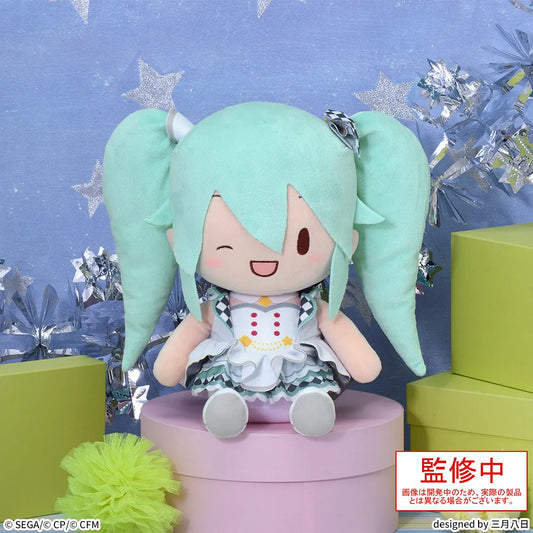Project SEKAI Colorful Stage! feat. Hatsune Miku 
Fuwapuchi L Plush Toy 
The Sekai of Stage Hatsune Miku