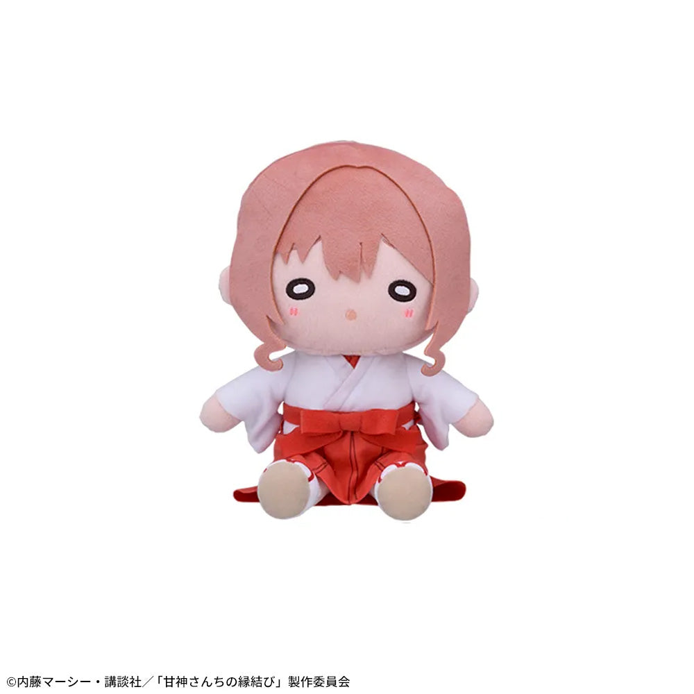 Tying the Knot with an Amagami Sister M Plush Toy Yuna Amagami A, Stuffed Animals, animota